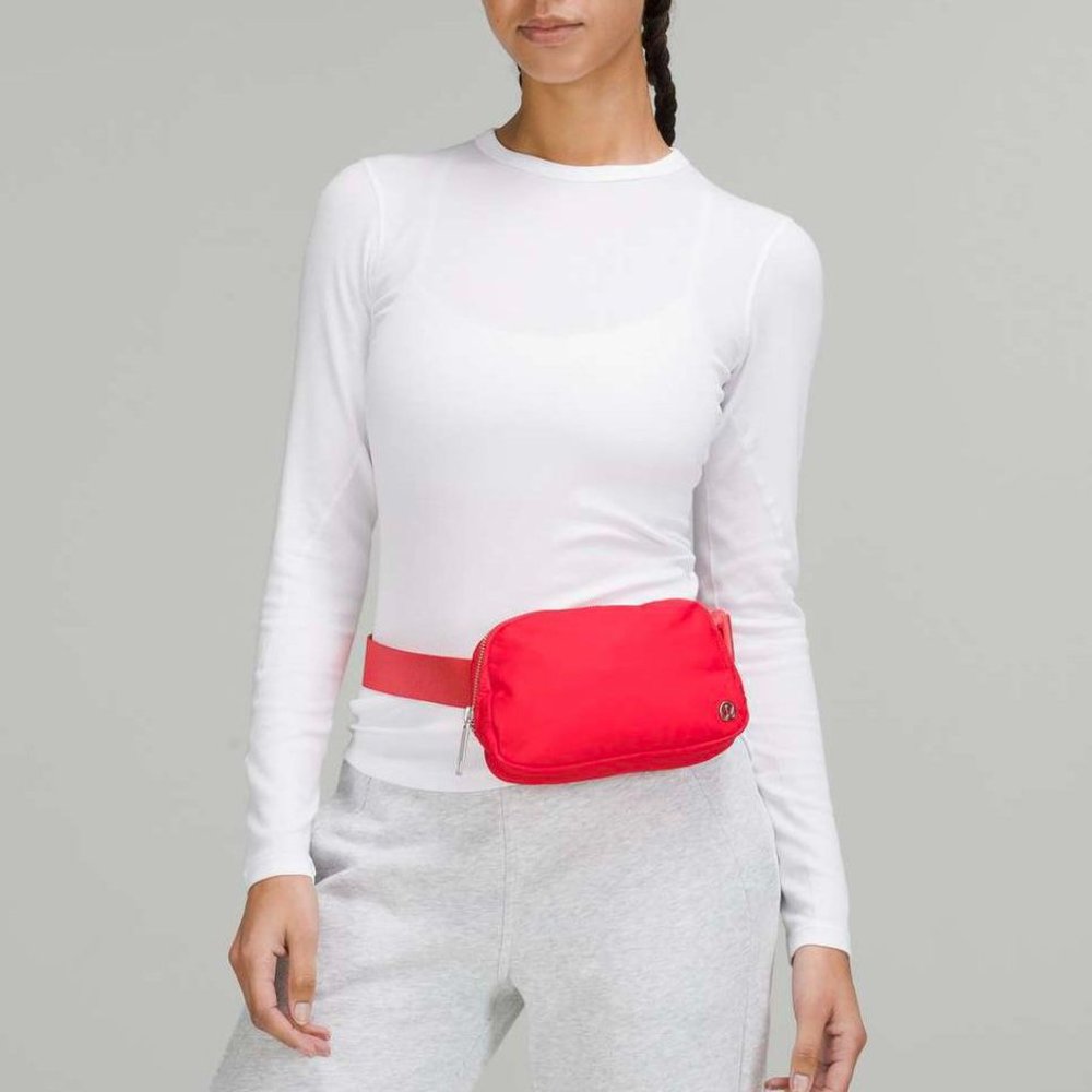 Lululemon Love Red Everywhere Belt Bag 1L